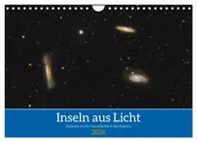 Becher / CALVENDO |  Inseln aus Licht (Wandkalender 2026 DIN A4 quer), CALVENDO Monatskalender | Sonstiges |  Sack Fachmedien