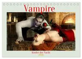 Schröder / CALVENDO |  Vampire - Kinder der Nacht (Tischkalender 2026 DIN A5 quer), CALVENDO Monatskalender | Sonstiges |  Sack Fachmedien