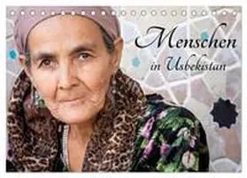 Gießmann-Keller / CALVENDO |  Menschen in Usbekistan (Tischkalender 2026 DIN A5 quer), CALVENDO Monatskalender | Sonstiges |  Sack Fachmedien