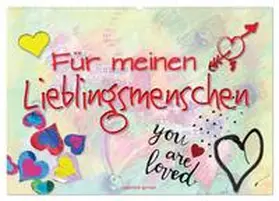 Gerner-Haudum / CALVENDO |  Für meinen Lieblingsmenschen (Wandkalender 2026 DIN A2 quer), CALVENDO Monatskalender | Sonstiges |  Sack Fachmedien