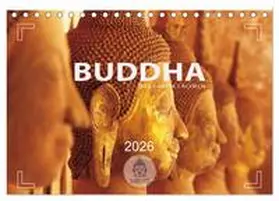 Weigt / CALVENDO |  BUDDHA - Ein sanftes Lächeln (Tischkalender 2026 DIN A5 quer), CALVENDO Monatskalender | Sonstiges |  Sack Fachmedien