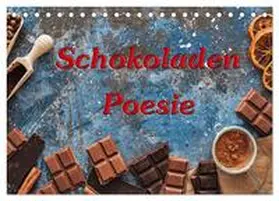 CALVENDO / Kirsch |  Schokoladen-Poesie (Tischkalender 2026 DIN A5 quer), CALVENDO Monatskalender | Sonstiges |  Sack Fachmedien