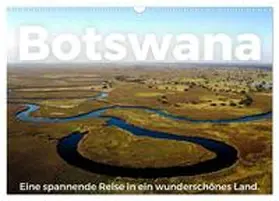 Scott / CALVENDO |  Botswana - Eine spannende Reise in ein wunderschönes Land. (Wandkalender 2026 DIN A3 quer), CALVENDO Monatskalender | Sonstiges |  Sack Fachmedien