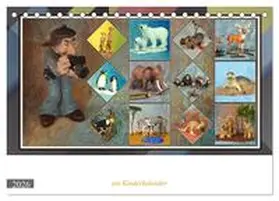 Frank / CALVENDO |  Fotograf auf Pirsch - ein Kinderkalender (Tischkalender 2026 DIN A5 quer), CALVENDO Monatskalender | Sonstiges |  Sack Fachmedien