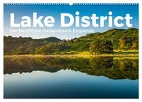 Scott / CALVENDO |  Lake District - Der berühmte Nationalpark Englands. (Wandkalender 2026 DIN A2 quer), CALVENDO Monatskalender | Sonstiges |  Sack Fachmedien