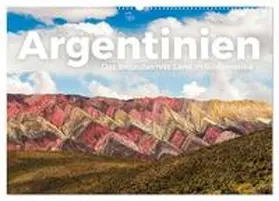 Scott / CALVENDO |  Argentinien - Das bezaubernde Land in Südamerika. (Wandkalender 2026 DIN A2 quer), CALVENDO Monatskalender | Sonstiges |  Sack Fachmedien