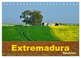 insideportugal / CALVENDO |  Extremadura Spanien (Tischkalender 2026 DIN A5 quer), CALVENDO Monatskalender | Sonstiges |  Sack Fachmedien