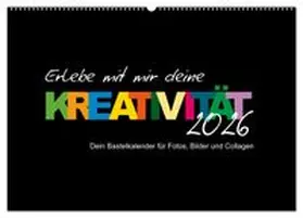 CALVENDO / Büscher |  Erlebe mit mir deine Kreativität (Wandkalender 2026 DIN A2 quer), CALVENDO Monatskalender | Sonstiges |  Sack Fachmedien
