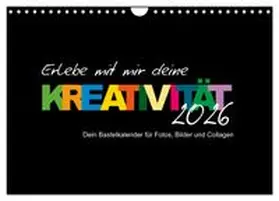 CALVENDO / Büscher |  Erlebe mit mir deine Kreativität (Wandkalender 2026 DIN A4 quer), CALVENDO Monatskalender | Sonstiges |  Sack Fachmedien