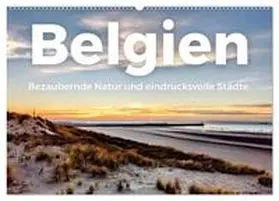 Scott / CALVENDO |  Belgien - Bezaubernde Natur und eindrucksvolle Städte. (Wandkalender 2026 DIN A2 quer), CALVENDO Monatskalender | Sonstiges |  Sack Fachmedien