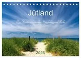 Kolfenbach / CALVENDO |  Jütland. Die Westküste zwischen Ringkøbing und Ribe (Tischkalender 2026 DIN A5 quer), CALVENDO Monatskalender | Sonstiges |  Sack Fachmedien