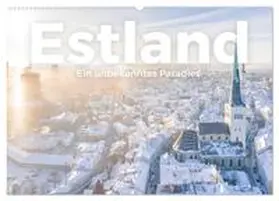Scott / CALVENDO |  Estland - Ein unbekanntes Paradies. (Wandkalender 2026 DIN A2 quer), CALVENDO Monatskalender | Sonstiges |  Sack Fachmedien