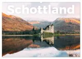 Scott / CALVENDO |  Schottland - Wunderschöne Landschaften und einzigartige Natur. (Wandkalender 2026 DIN A2 quer), CALVENDO Monatskalender | Sonstiges |  Sack Fachmedien