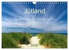Kolfenbach / CALVENDO |  Jütland. Die Westküste zwischen Ringkøbing und Ribe (Wandkalender 2026 DIN A4 quer), CALVENDO Monatskalender | Sonstiges |  Sack Fachmedien