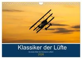 CALVENDO / Thoma |  Klassiker der Lüfte (Wandkalender 2026 DIN A4 quer), CALVENDO Monatskalender | Sonstiges |  Sack Fachmedien
