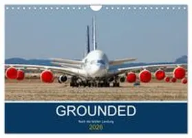CALVENDO / Thoma |  GROUNDED (Wandkalender 2026 DIN A4 quer), CALVENDO Monatskalender | Sonstiges |  Sack Fachmedien