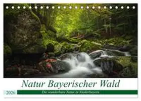 Thilo Wagner / CALVENDO |  Natur Bayerischer Wald (Tischkalender 2026 DIN A5 quer), CALVENDO Monatskalender | Sonstiges |  Sack Fachmedien