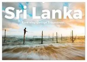 Scott / CALVENDO |  Sri Lanka - Eine einzigartige Trauminsel. (Wandkalender 2026 DIN A2 quer), CALVENDO Monatskalender | Sonstiges |  Sack Fachmedien
