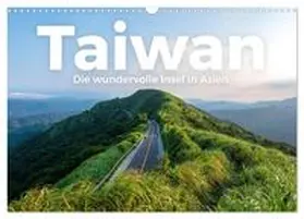 Scott / CALVENDO |  Taiwan - Die wundervolle Insel in Asien. (Wandkalender 2026 DIN A3 quer), CALVENDO Monatskalender | Sonstiges |  Sack Fachmedien