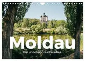 Scott / CALVENDO |  Moldau - Ein unbekanntes Paradies. (Wandkalender 2026 DIN A4 quer), CALVENDO Monatskalender | Sonstiges |  Sack Fachmedien