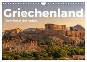 Scott / CALVENDO |  Griechenland - Die Heimat der Antike. (Wandkalender 2026 DIN A4 quer), CALVENDO Monatskalender | Sonstiges |  Sack Fachmedien