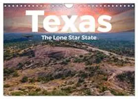 Scott / CALVENDO |  Texas - The Lone Star State (Wandkalender 2026 DIN A4 quer), CALVENDO Monatskalender | Sonstiges |  Sack Fachmedien
