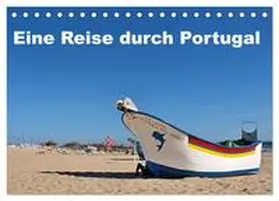 insideportugal / CALVENDO |  Eine Reise durch Portugal (Tischkalender 2026 DIN A5 quer), CALVENDO Monatskalender | Sonstiges |  Sack Fachmedien