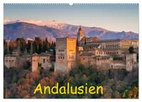 insideportugal / CALVENDO |  Andalusien - Spanien (Wandkalender 2026 DIN A2 quer), CALVENDO Monatskalender | Sonstiges |  Sack Fachmedien