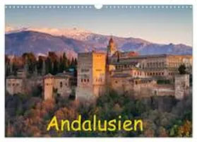 insideportugal / CALVENDO |  Andalusien - Spanien (Wandkalender 2026 DIN A3 quer), CALVENDO Monatskalender | Sonstiges |  Sack Fachmedien