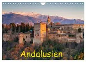 insideportugal / CALVENDO |  Andalusien - Spanien (Wandkalender 2026 DIN A4 quer), CALVENDO Monatskalender | Sonstiges |  Sack Fachmedien