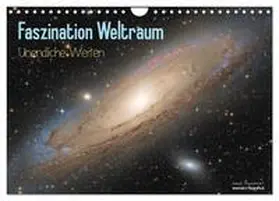 Nimmervoll / CALVENDO |  Faszination Weltraum - unendliche Weiten (Wandkalender 2026 DIN A4 quer), CALVENDO Monatskalender | Sonstiges |  Sack Fachmedien
