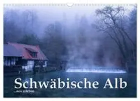 CALVENDO / Frank |  Schwäbische Alb neu erleben (Wandkalender 2026 DIN A3 quer), CALVENDO Monatskalender | Sonstiges |  Sack Fachmedien