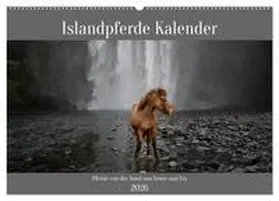 Voth / CALVENDO |  Islandpferde Kalender - Pferde von der Insel aus Feuer und Eis (Wandkalender 2026 DIN A2 quer), CALVENDO Monatskalender | Sonstiges |  Sack Fachmedien