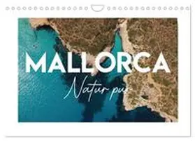 Aire Films / CALVENDO |  Mallorca - Natur pur (Wandkalender 2026 DIN A4 quer), CALVENDO Monatskalender | Sonstiges |  Sack Fachmedien