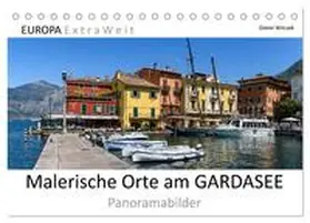Wilczek / CALVENDO |  Malerische Orte am GARDASEE - Panoramabilder (Tischkalender 2026 DIN A5 quer), CALVENDO Monatskalender | Sonstiges |  Sack Fachmedien