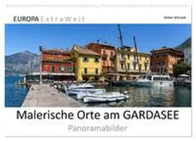 Wilczek / CALVENDO |  Malerische Orte am GARDASEE - Panoramabilder (Wandkalender 2026 DIN A2 quer), CALVENDO Monatskalender | Sonstiges |  Sack Fachmedien