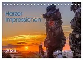 Fritsche / CALVENDO |  Harzer Impressionen - Natur, Kultur und Geschichte (Tischkalender 2026 DIN A5 quer), CALVENDO Monatskalender | Sonstiges |  Sack Fachmedien