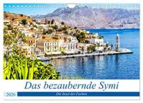 Rogalski / CALVENDO |  Das bezaubernde Symi (Wandkalender 2026 DIN A4 quer), CALVENDO Monatskalender | Sonstiges |  Sack Fachmedien
