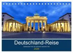 CALVENDO / Mainka |  Deutschland-Reise (Tischkalender 2026 DIN A5 quer), CALVENDO Monatskalender | Sonstiges |  Sack Fachmedien