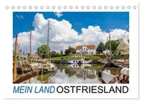 CALVENDO / Scherf |  Mein Land, Ostfriesland (Tischkalender 2026 DIN A5 quer), CALVENDO Monatskalender | Sonstiges |  Sack Fachmedien