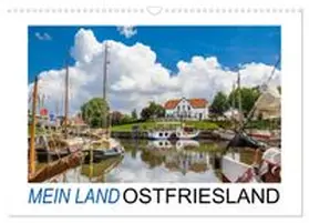 CALVENDO / Scherf |  Mein Land, Ostfriesland (Wandkalender 2026 DIN A3 quer), CALVENDO Monatskalender | Sonstiges |  Sack Fachmedien