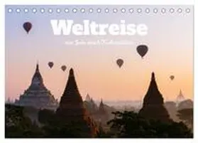 Colombo / CALVENDO |  Weltreise - eine Jahr durch Kulturstätten (Tischkalender 2026 DIN A5 quer), CALVENDO Monatskalender | Sonstiges |  Sack Fachmedien