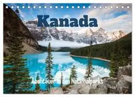 Colombo / CALVENDO |  Kanada - Abenteuer in den Nationalparks (Tischkalender 2026 DIN A5 quer), CALVENDO Monatskalender | Sonstiges |  Sack Fachmedien