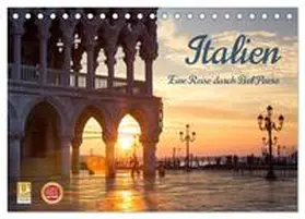Colombo / CALVENDO |  Italien - Eine Reise durch Bel Paese (Tischkalender 2026 DIN A5 quer), CALVENDO Monatskalender | Sonstiges |  Sack Fachmedien