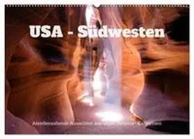 Colombo / CALVENDO |  USA Südwesten - Atemberaubende Aussichten (Wandkalender 2026 DIN A2 quer), CALVENDO Monatskalender | Sonstiges |  Sack Fachmedien
