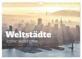 Colombo / CALVENDO |  Weltstädte - Iconic world cities (Wandkalender 2026 DIN A4 quer), CALVENDO Monatskalender | Sonstiges |  Sack Fachmedien