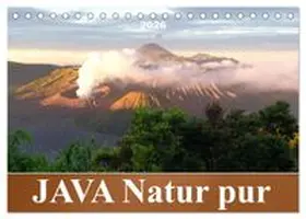 CALVENDO / Schumann | JAVA Natur pur (Tischkalender 2026 DIN A5 quer), CALVENDO Monatskalender | Sonstiges | 978-3-457-62911-6 | www.sack.de