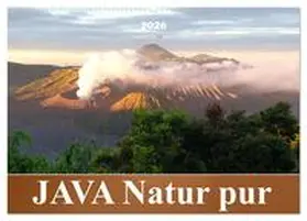 Schumann / CALVENDO |  JAVA Natur pur (Wandkalender 2026 DIN A2 quer), CALVENDO Monatskalender | Sonstiges |  Sack Fachmedien