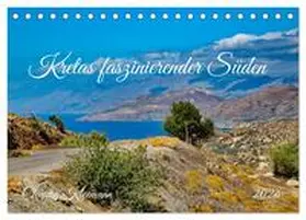 Kleemann / CALVENDO |  Kretas faszinierender Süden (Tischkalender 2026 DIN A5 quer), CALVENDO Monatskalender | Sonstiges |  Sack Fachmedien