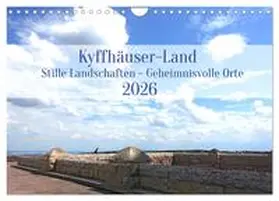 Maria Kessler / CALVENDO |  Kyffhäuser-Land Stille Landschaften - Geheimnisvolle Orte (Wandkalender 2026 DIN A4 quer), CALVENDO Monatskalender | Sonstiges |  Sack Fachmedien